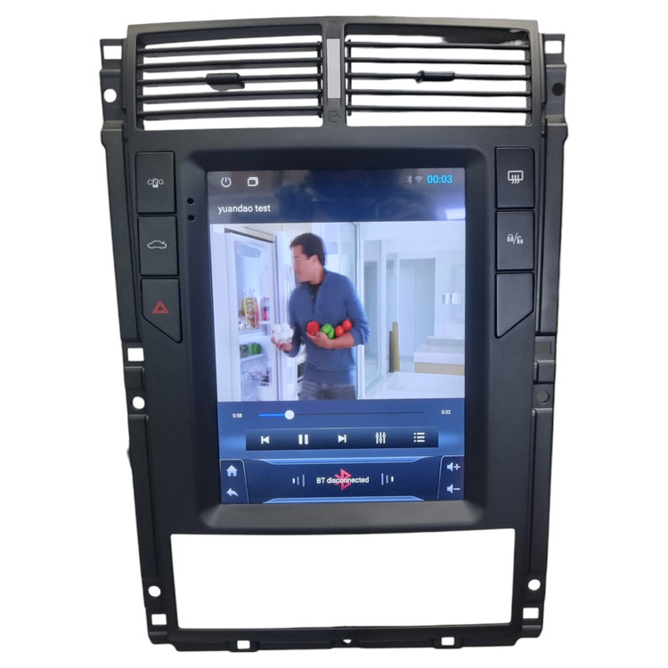 Peugeot Pars and 405 Tesla monitor, model T1, Screen Tech brand