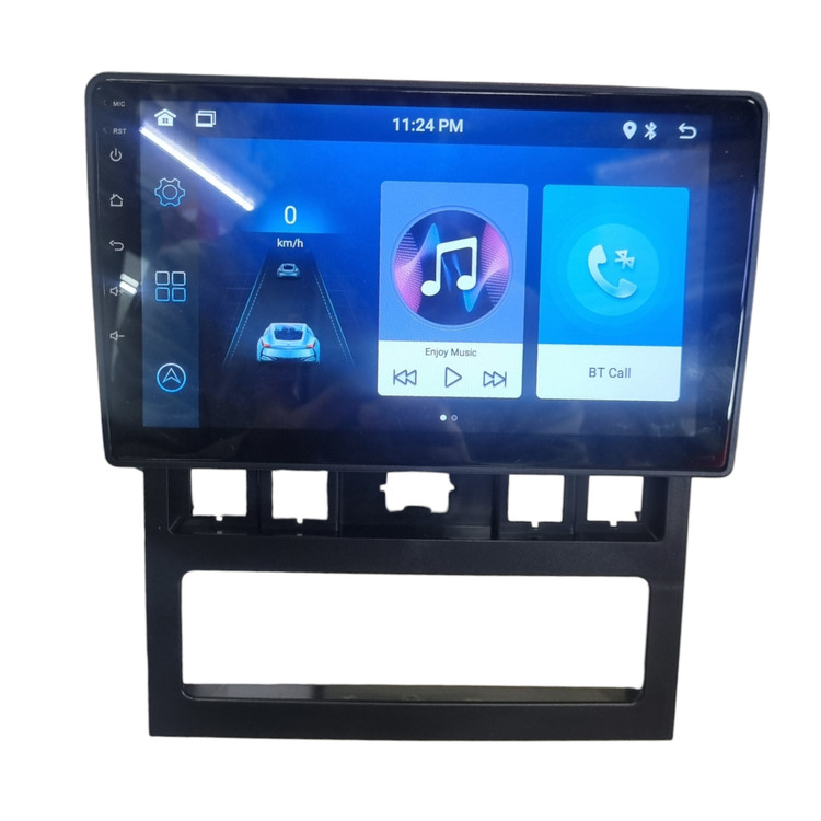 Old 11-inch Android monitor Samand Soren, factory frame, model T1, Screen Tech brand