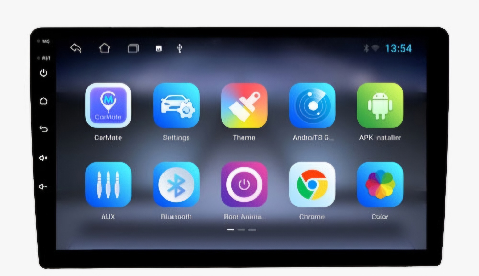 مانیتور 13 اینچ اندروید برند اسکرین تک