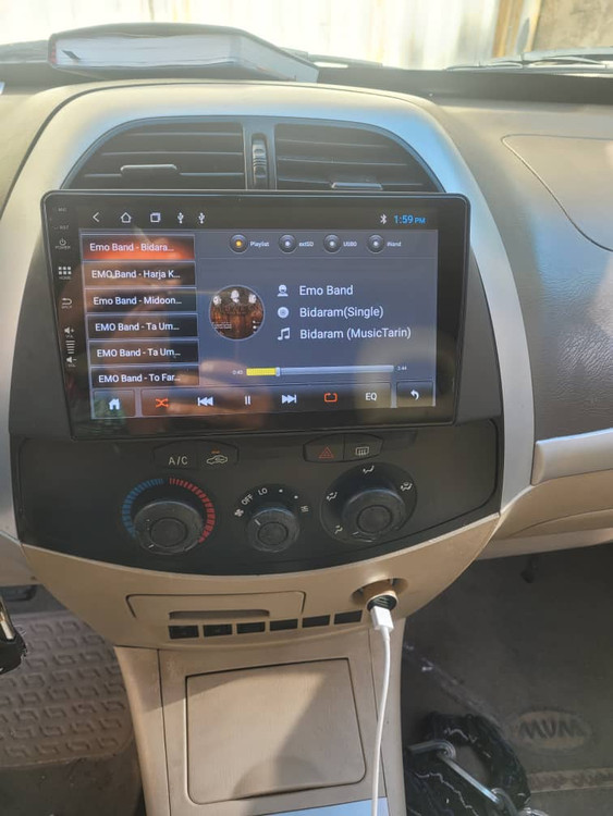 Android monitor MVM X33 old brand Screen Tech1