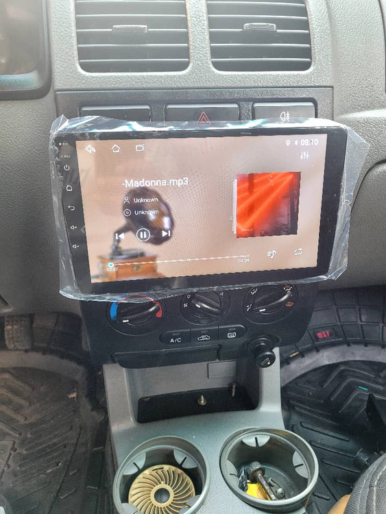 11 inch Android monitor for Kia Rio model T3L, Screen Tech brand
