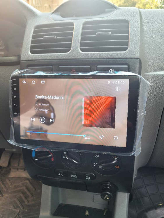 مانیتور 11 اینچ اندروید کیا ریو مدل T3L برند اسکرین تک