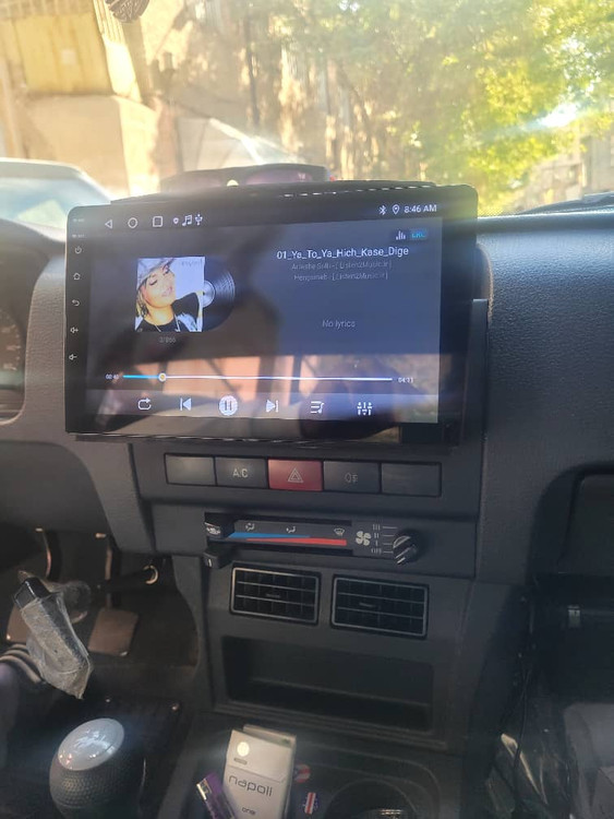 Mazda 11 (Van Kara) inch monitor, model t3l, brand Screen Tech12