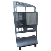 11 inch monitor for Peugeot 405 and Pars, old dashboard with one-piece factory frame, model M100, Screen Tech brand1