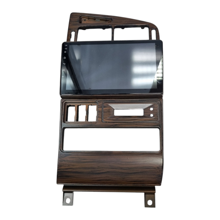 11 inch monitor for Peugeot 405 and Pars, old dashboard with one-piece factory frame, model M100, Screen Tech brand3