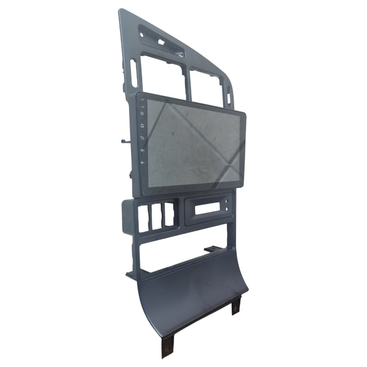 11 inch monitor for Peugeot 405 and Pars, old dashboard with one-piece factory frame, model M100, Screen Tech brand2