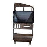 11 inch monitor for Peugeot 405 and Pars, old dashboard with one-piece factory frame, model M100, Screen Tech brand4