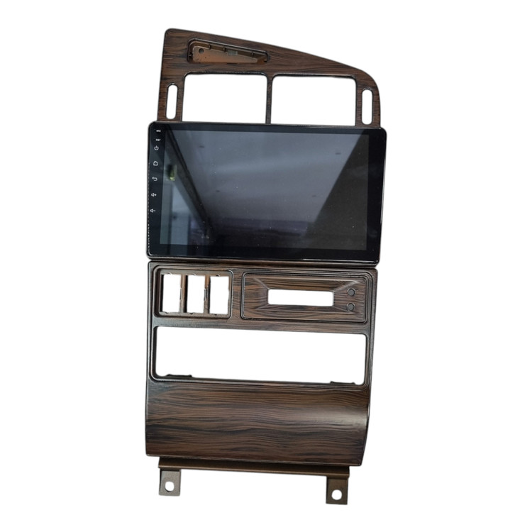 11 inch monitor for Peugeot 405 and Pars, old dashboard with one-piece factory frame, model M100, Screen Tech brand4