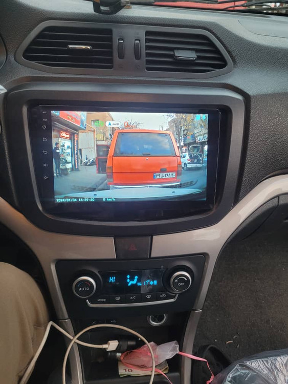 Monitor 11 Android Shahin Model T1 Brand Screen Tech2