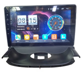 11 inch Android monitor Peugeot 206 top frame model T1 brand Screen Tech3