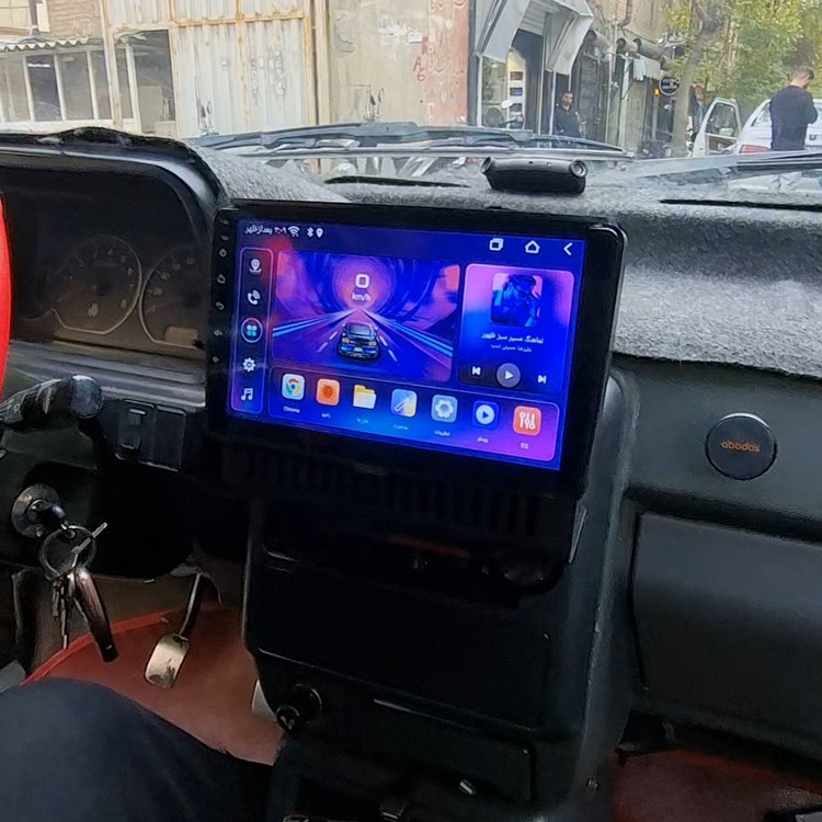 11 inch Android monitor, Pride Saba, top frame, model T3L, brand Screen Tech1