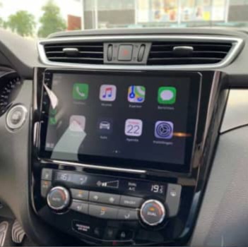 11-inch Android monitor for Nissan X-Trail, model T1, brand Screen Tech
