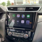 11-inch Android monitor for Nissan X-Trail, model T1, brand Screen Tech