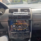 11-inch Android monitor, Volkswagen Gol Baqab, model T1, brand Screen Tech2