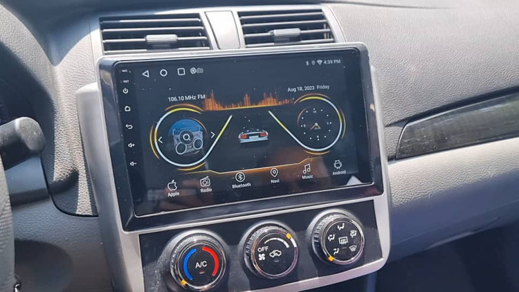 Ario Z300 / Ario Zotye Android Monitor with T1 Frame, Screen Tech Brand2