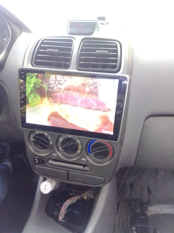 11-inch Android monitor for Hyundai Verna, model T1, Screen Tech brand1