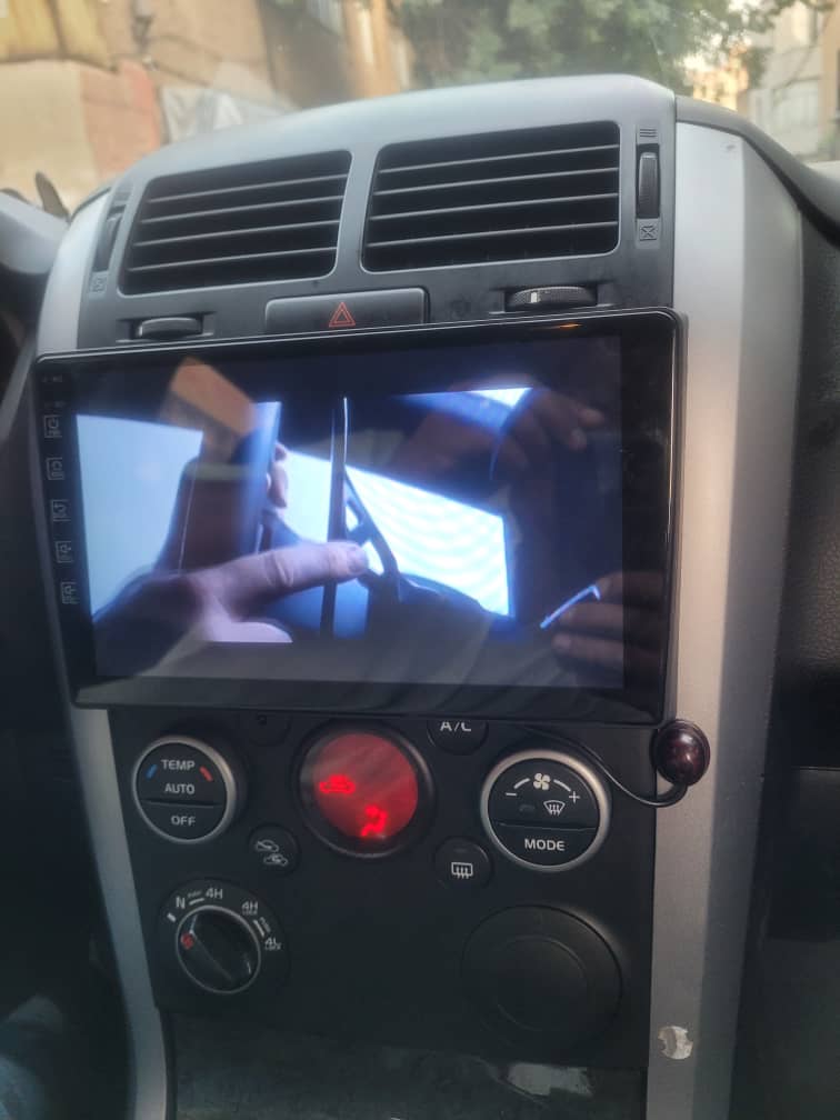 Android monitor for Suzuki Grand Vitara, model T1, Screen Tech brand1