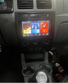 7 inch Android factory monitor for Kia Rio model T3L, Screen Tech brand