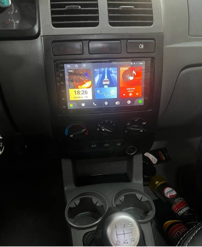 7 inch Android factory monitor for Kia Rio model T3L, Screen Tech brand