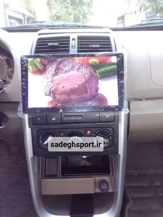 Old Samand Soren 11-inch Android monitor, model T3L, brand Screen Tech1