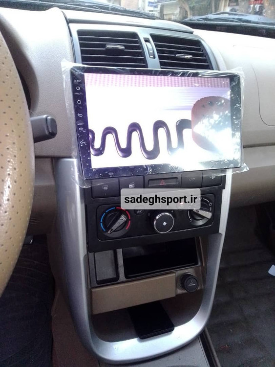 Old Samand Soren 11-inch Android monitor, model T3L, brand Screen Tech21