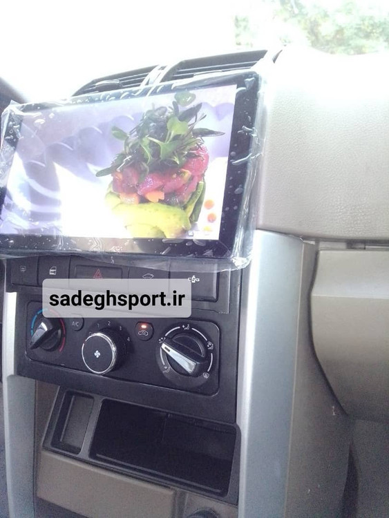 Old Samand Soren 11-inch Android monitor, model T3L, brand Screen Tech2