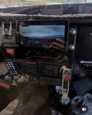 Android monitor Nissan Zamyad Bari Blue Model T3L Brand Screen Tech1