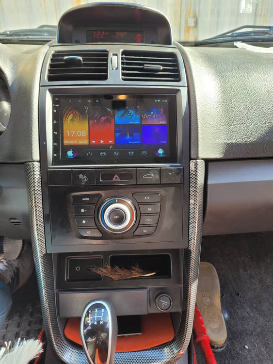 7 inch Android monitor, Suren Plus / Suren model T1, Screen Car brand