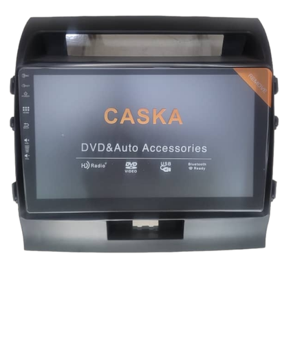Android monitor Toyota Land Cruiser 100 room with frame model T1 brand Screen Tech