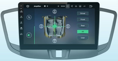 Android monitor MVM 550 model T1, Screen Tech brand