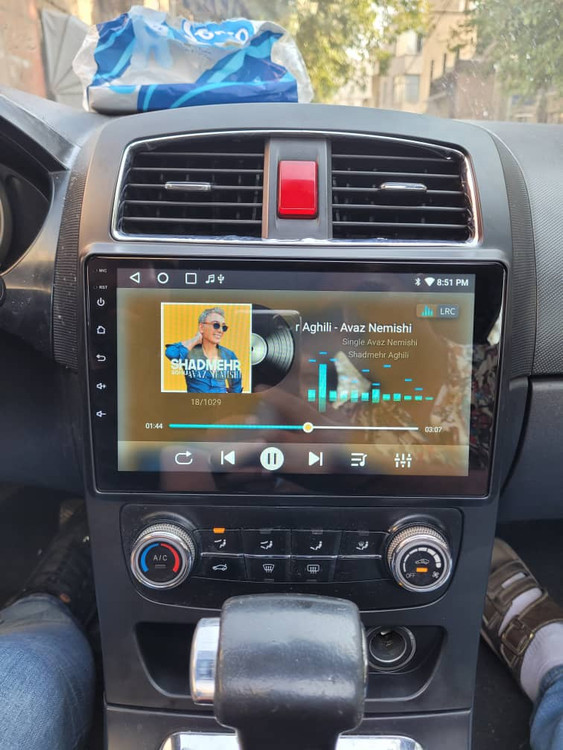 11-inch Android monitor Brilliance H330 / 320 with full frame Screen Tech brand