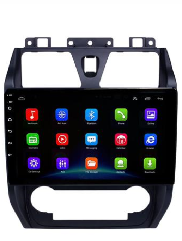 Geely Emgrand EC7 11-inch Android monitor with full frame, Screen Tech brand