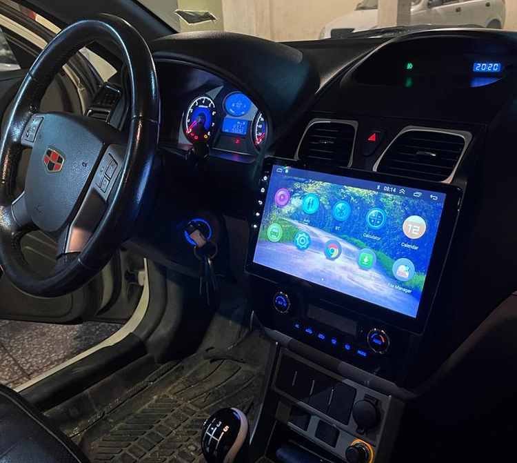 Geely Emgrand EC7 11-inch Android monitor with full frame, Screen Tech brand1