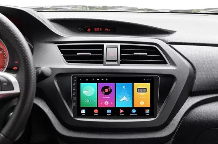 11 inch Android monitor Lifan X50 model T1 brand Screen Tech