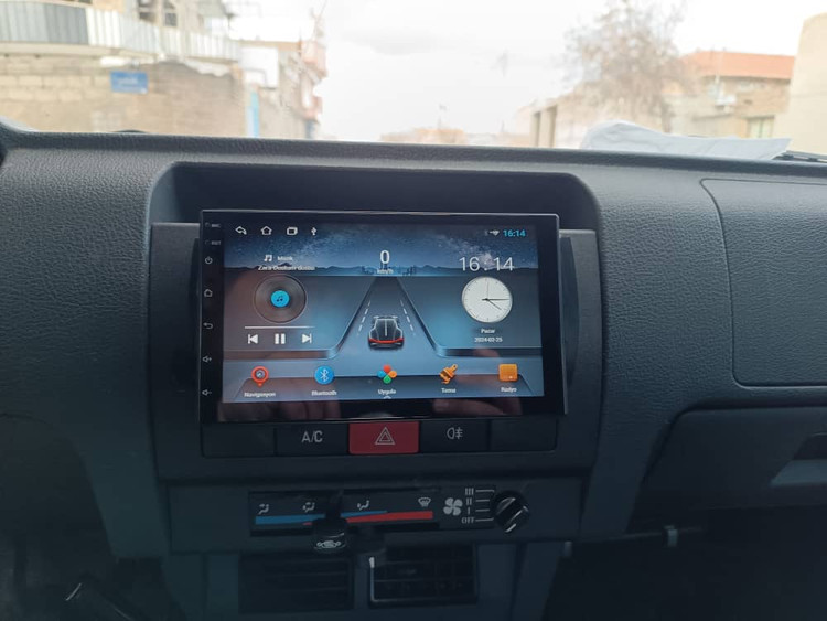 7 inch monitor for Mazda pickup truck / Kara pickup truck model T1, brand Karascreen