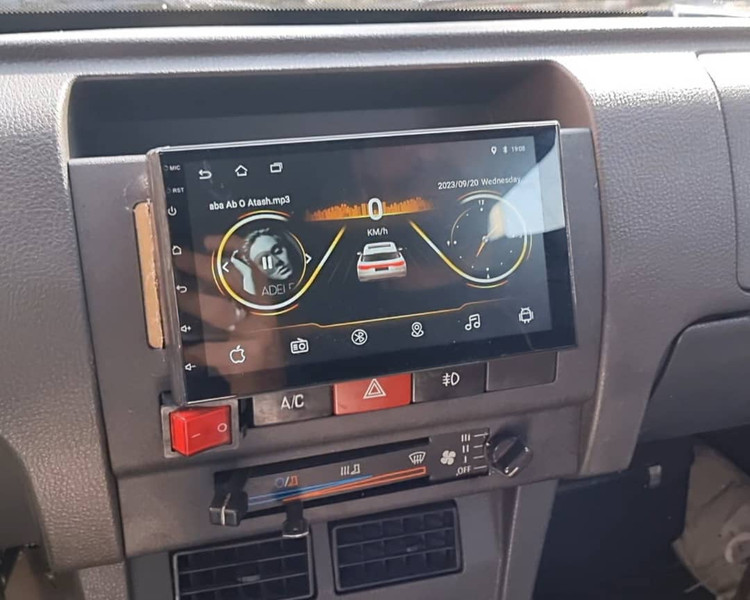 7 inch monitor for Mazda pickup truck / Kara pickup truck model T1, brand Karascreen1