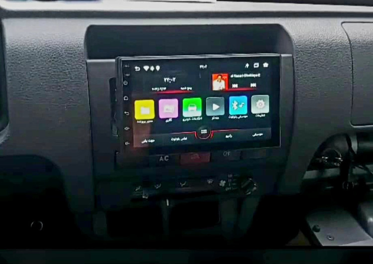 7 inch monitor for Mazda pickup truck / Kara pickup truck model T1, brand Karascreen2