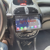 11 inch Android monitor for Peugeot 206 Type 5 and Type 6, model T1, Screen Tech brand