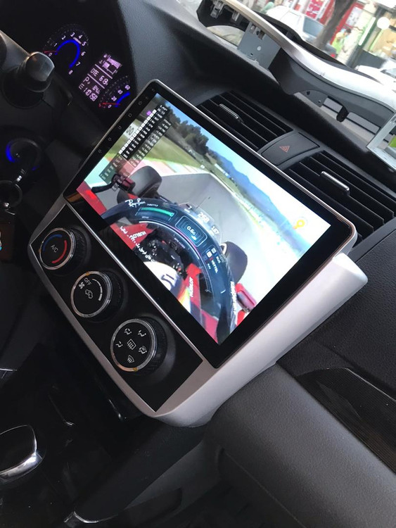 Aria Zotye / Aria Z300 Android Monitor Model T1 Screen Tech Brand4