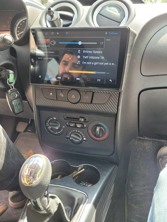 Rana Plus Android 2/32 Monitor with Carbon Design Frame, Workstation with T1 Board, Screen Tech Brand