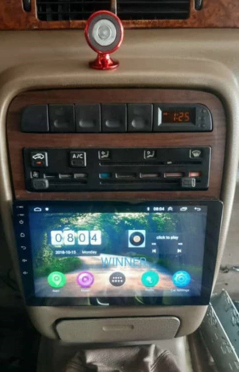 11-inch Android monitor, Samand Fabric, old dashboard, model T1, Screen Tech brand
