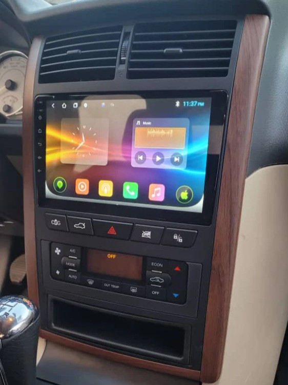 Peugeot Pars and 405 Factory Android Monitor M100-M150 Series Screen Tech Brand