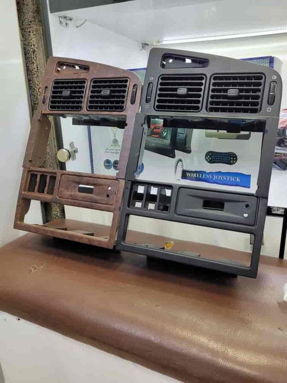 11 inch Android monitor for Peugeot 405 and Peugeot Pars, old dashboard, top frame, model T1, Screen Tech brand3