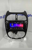 7 inch Android factory monitor for Peugeot 206 with volume, model T100, brand Screen Tech2
