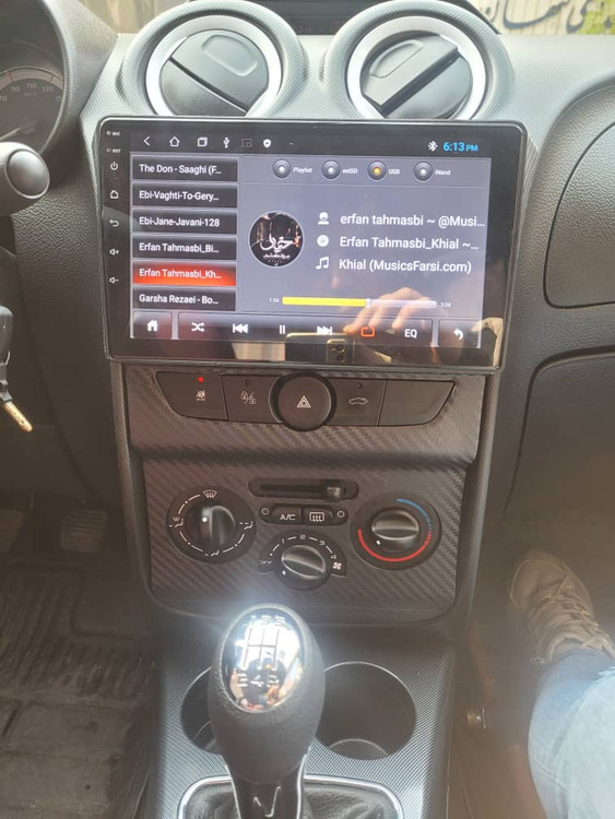 11-inch Rana Plus Android 13 monitor with carbon design frame, Screen Tech brand3