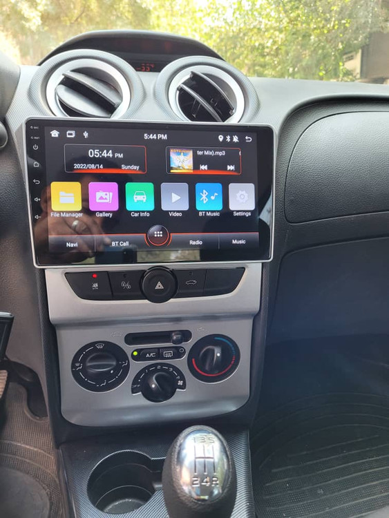 11 inch Android monitor Rana Plus silver frame model T1 brand Screen Tech