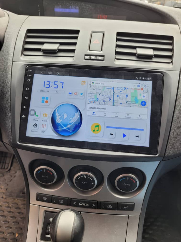 11 inch Android monitor Mazda3 New Model T1 Brand Screen Tech