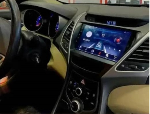 11 inch Android monitor for Hyundai Elantra, model T1, brand Screen Tech