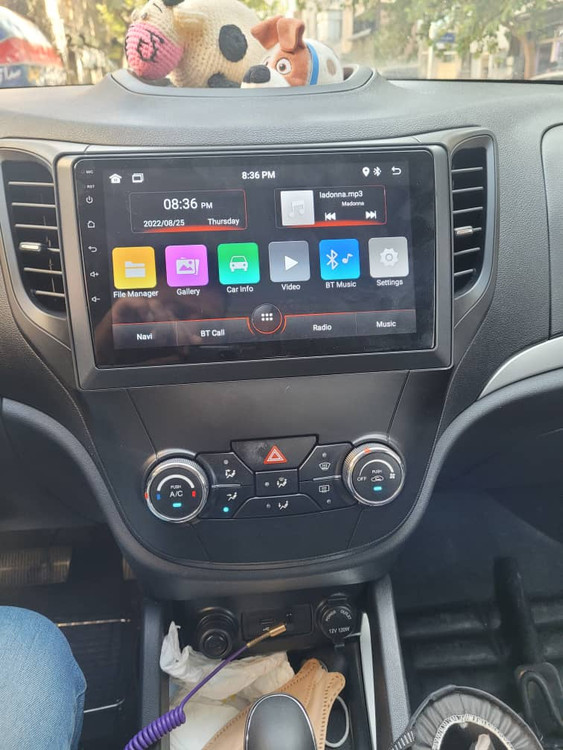 11 inch Android monitor Changan CS35 model T1 brand Screen Tech