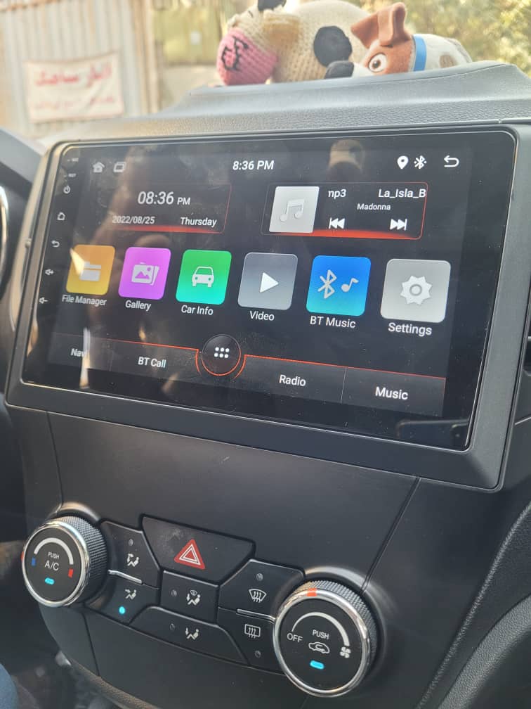 11 inch Android monitor Changan CS35 model T1 brand Screen Tech2